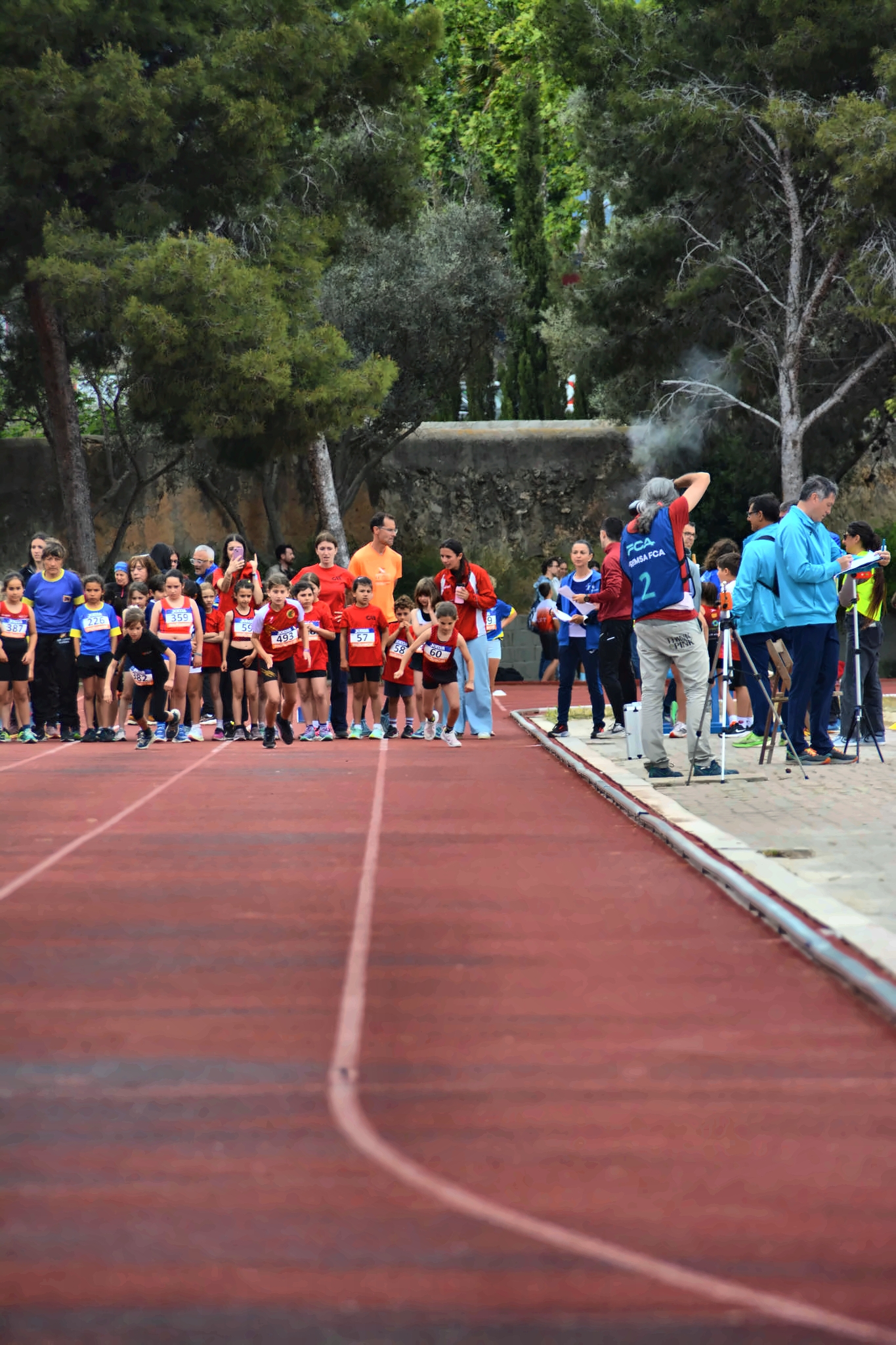 Club Atletisme Badalona - Escola